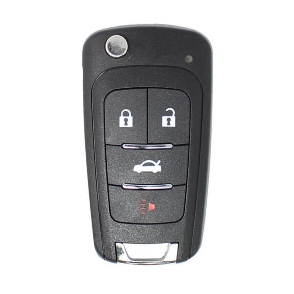 Xhorse Wire Remote Key Flip Type 4 Buttons GM Style XKBU01EN