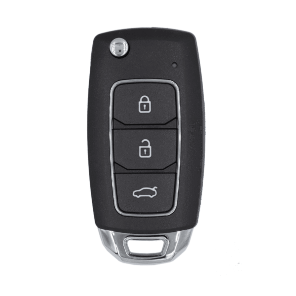 Xhorse Flip Remote Key Wire Universal 3 Buttons Hyundai Type XKHY05EN