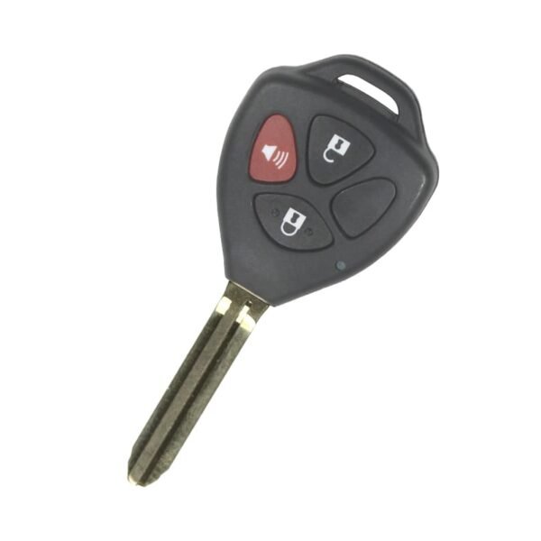 Xhorse VVDI Key Tool VVDI2 Wire Remote Key 2+1 Button Toyota Style XKTO04EN
