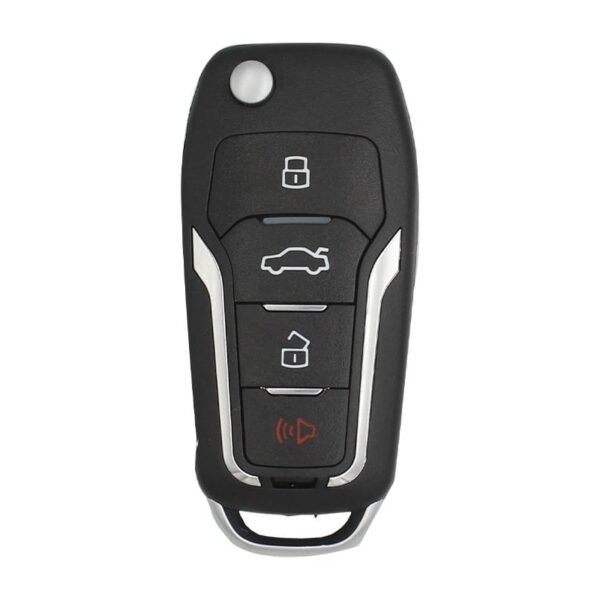 Xhorse VVDI Key Tool VVDI2 Wireless Flip Remote Key 3+1 Button Ford Type XNFO01EN
