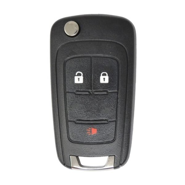 Chevrolet Camaro Flip Remote Key Shell 3 Buttons