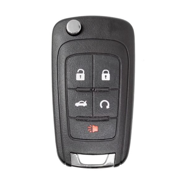 Chevrolet Camaro  Flip Remote Key Shell 5 Buttons