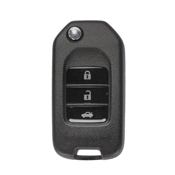 Honda Accord Flip Remote Key Shell 3 Button 2013/2015 Battery Length