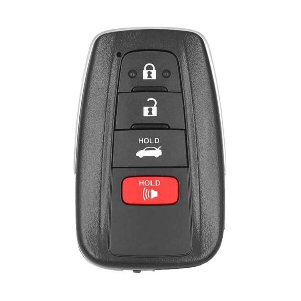 KeyDiy KD TB36-4 Toyota Lexus Universal Smart Remote Key 3+1 Buttons With 8A Transponder