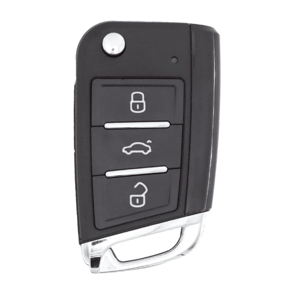 KeyDiy KD Universal Flip Remote Key 3 Buttons VW MQB Type NB15