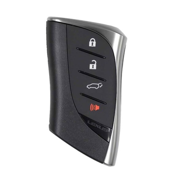 Lexus LX600 2022 Genuine Smart Remote Key 4 Buttons 433MHz 8990H-78151 / 8990H-78150 / 8990H-78461 / 8990H-78032 / 8990H-48230
