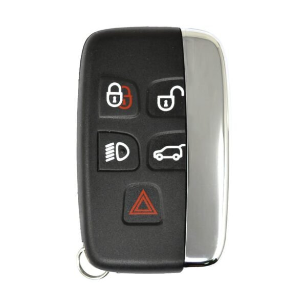 Range Rover 2014 Smart Remote Key Shell 5 Buttons