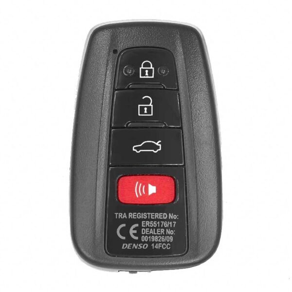 8990H-07040 - Toyota Avalon 2018/2020 Remote Control 434MHz, 4 Buttons