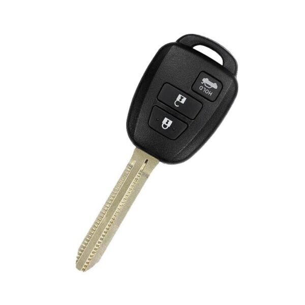 Toyota yaris 2014 Remote Key Shell 3 Buttons TOY43 Blade