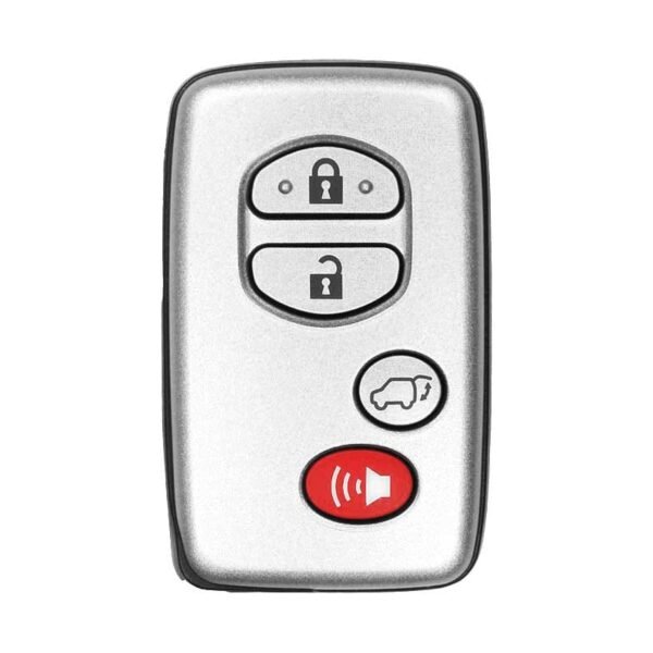 60B03 Toyota Land Cruiser 2013/2015 Remote Control 4-Button Smart Key, 434MHz