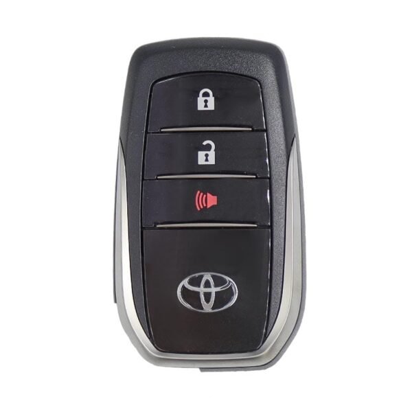 60X60 Toyota Land Cruiser 2020 remote control, 434MHz, 3 buttons