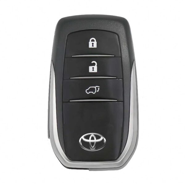 60X70 Toyota Land Cruiser 2020/2021 Remote Control, Two Buttons + Smart Trunk