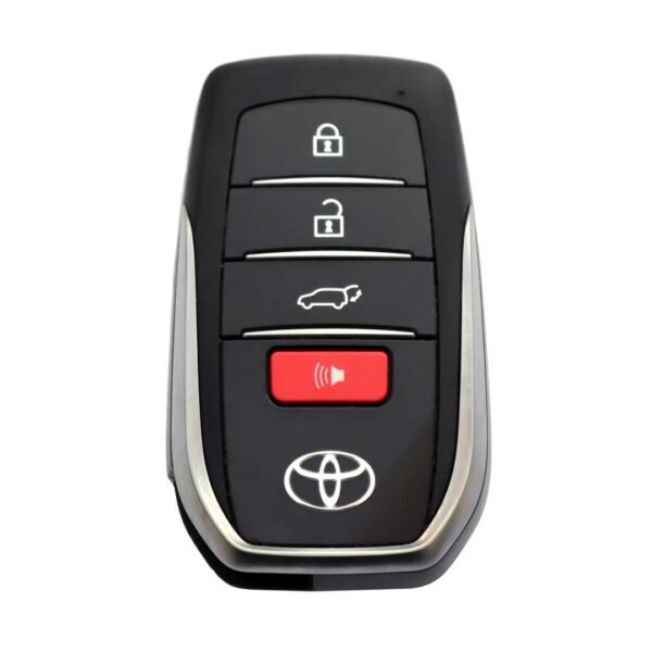 2021 Toyota Land Cruiser 4-Button Remote Key 60460-60351-60501 434MHz Smart