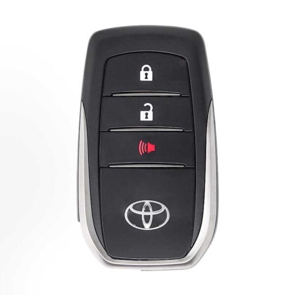 60M40 Toyota Land Cruiser 2018/2019 Smart Remote 3 Buttons 433MHz