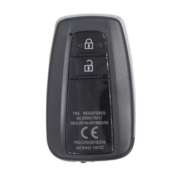 89904-60V50 Toyota Prado 2020/2021 Smart Remote 2 Button