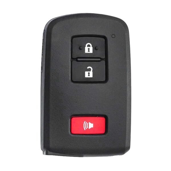60D90 Toyota Land Cruiser 2016/2017 Smart 3 Button Remote