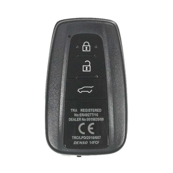 60L80-60L60 Toyota Prado 2017/2018 remote control, 434MHz, 3 buttons