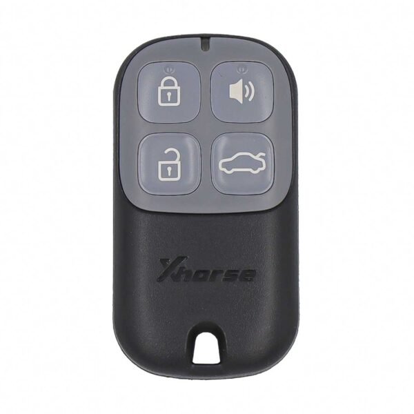 Xhorse Garage Remote Key Wire Universal 4 Buttons Type XKXH00EN