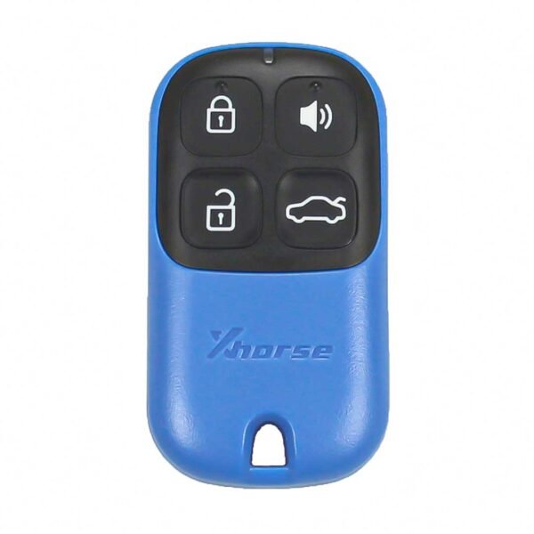 Xhorse VVDI Key Tool VVDI2 Wire Garage Remote Key 4 Button XKXH01EN