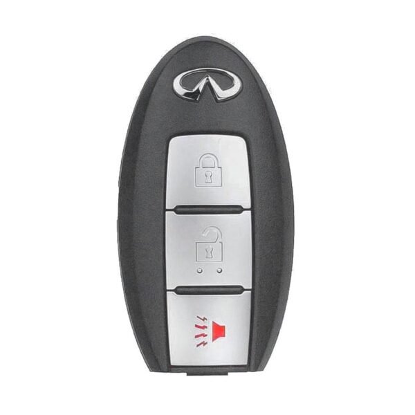 1BA7A FX35+EX35+QX50+FX50 Nissan Infiniti 2008+2017 3-button smart