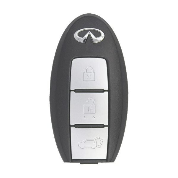 1CA0E FX30+FX35+FX50+QX70 Nissan Infiniti 2012+2018 3 Button Smart Remote