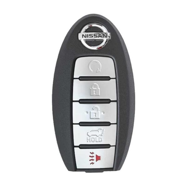 Nissan Patrol remote key, Chinese, 2014+2018, 5-button smart key, 434MHz, 1LB5A, flip, 2014+2019 3-button flip, H05614BA1B