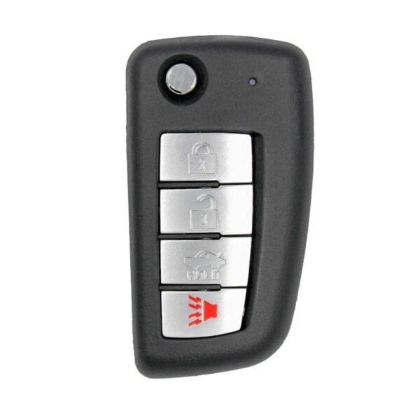 Remote control for Nissan Qashqai + Xtrail 2013 + 2015 flip