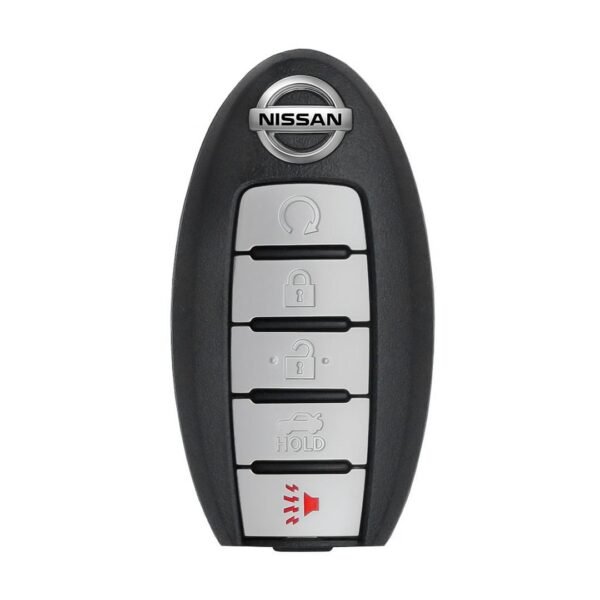 4RA0B Nissan Maxima + Altima 2016+2018 5-Button Smart Remote China