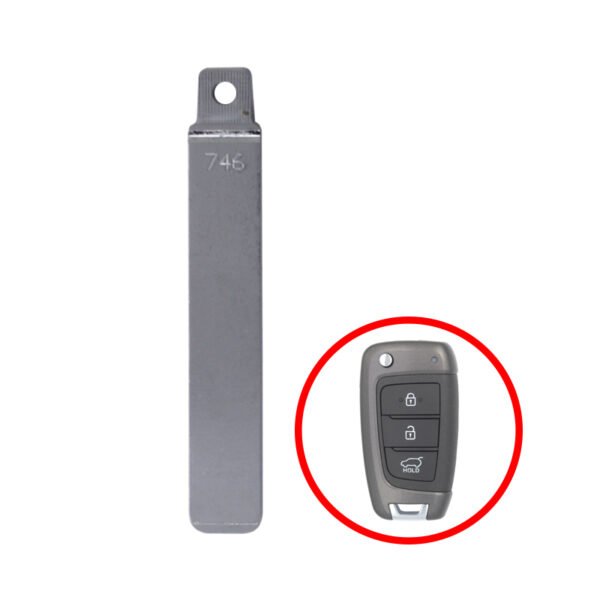 Original Hyundai remote control blade L1100