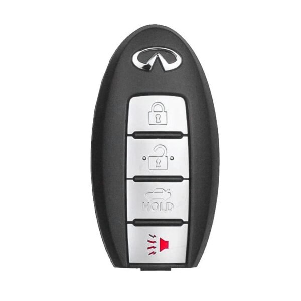 JL38A-G35+Q60+G37 Nissan Infiniti 2008+2013 4-Button Smart Remote