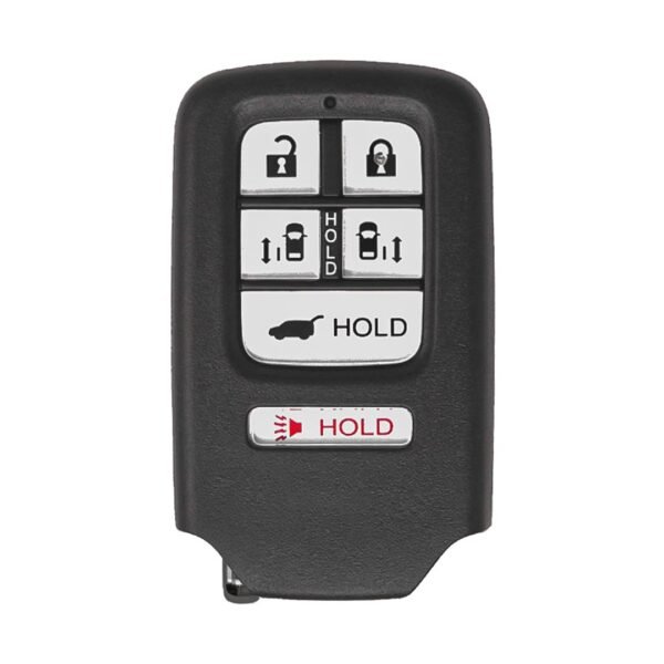 2018 Honda Odyssey Remote Key - 72147-THR-A11 - 7 Buttons 434MHz Smart