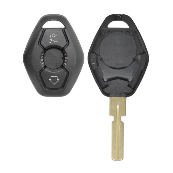 BMW X5 Remote Key Shell 3 Buttons Blade HU58 - China
