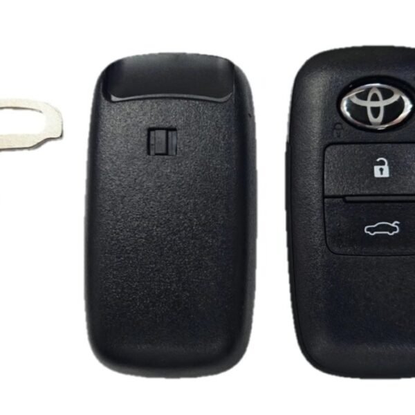 Toyota Yaris 2024 Smart 3-button remote control